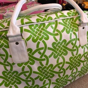 Toss Designs overnighter carry on bag